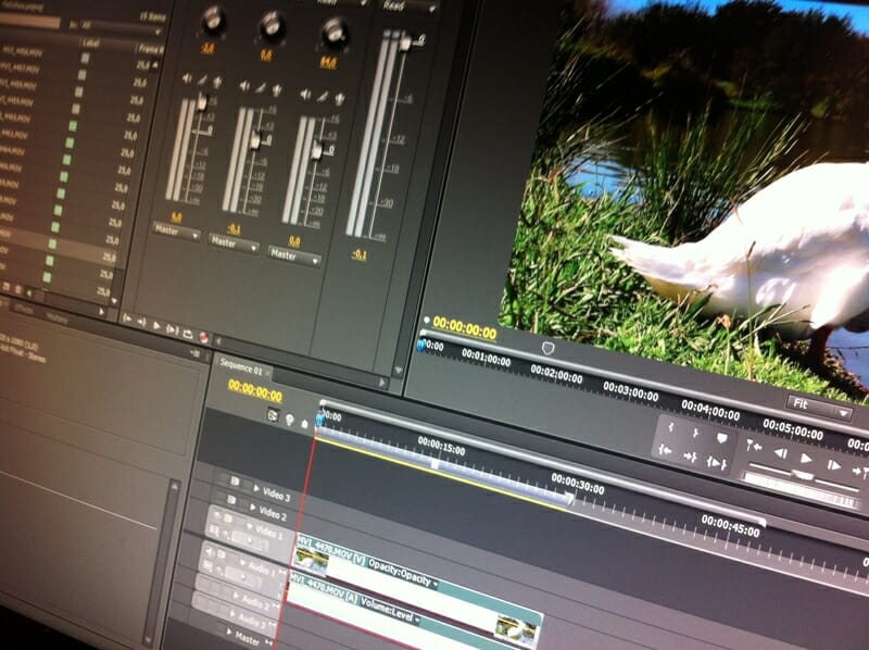 Video editing software