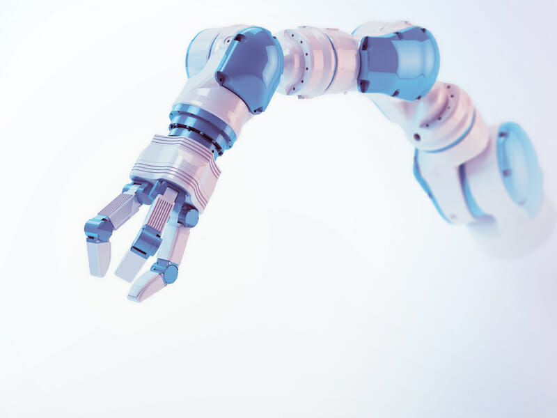 Industrial robot arm