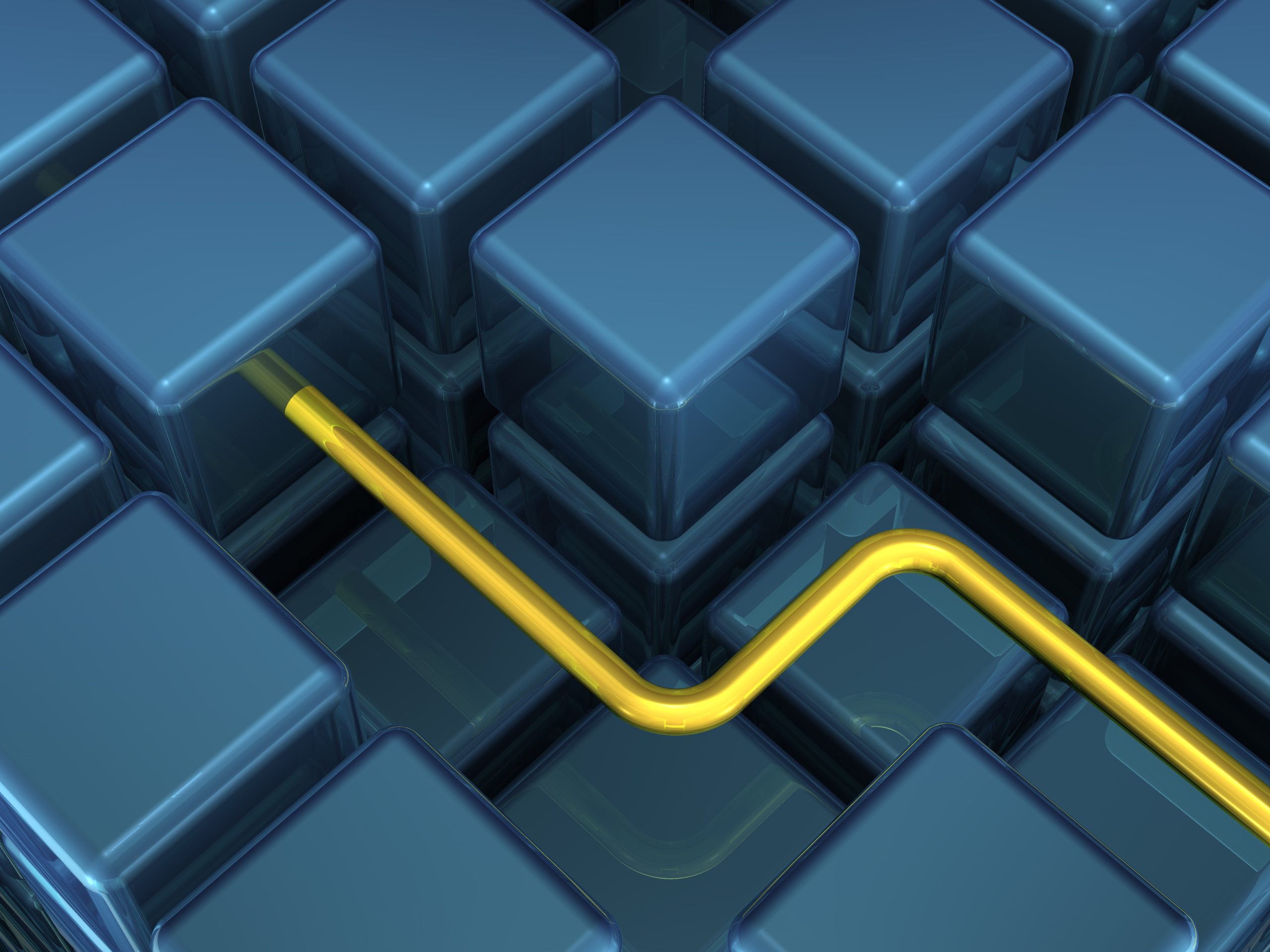 Data Pathway Closeup