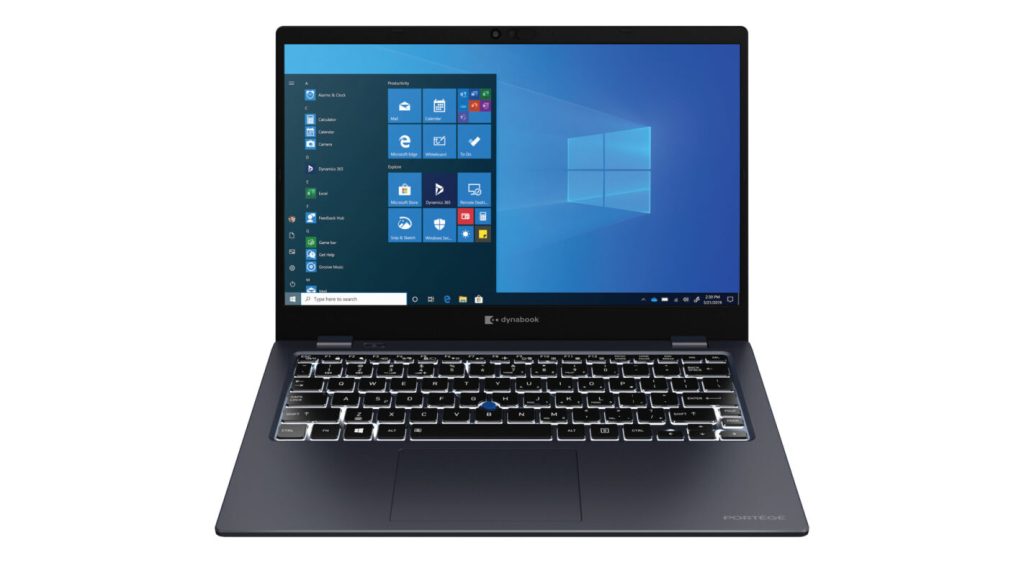 , Notebook dynabook Portégé X30L-J e X40-J con CPU Intel di 11a generazione