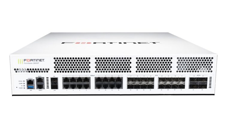 FortiGate 2600F: firewall ad alte prestazioni per aziende enterprise