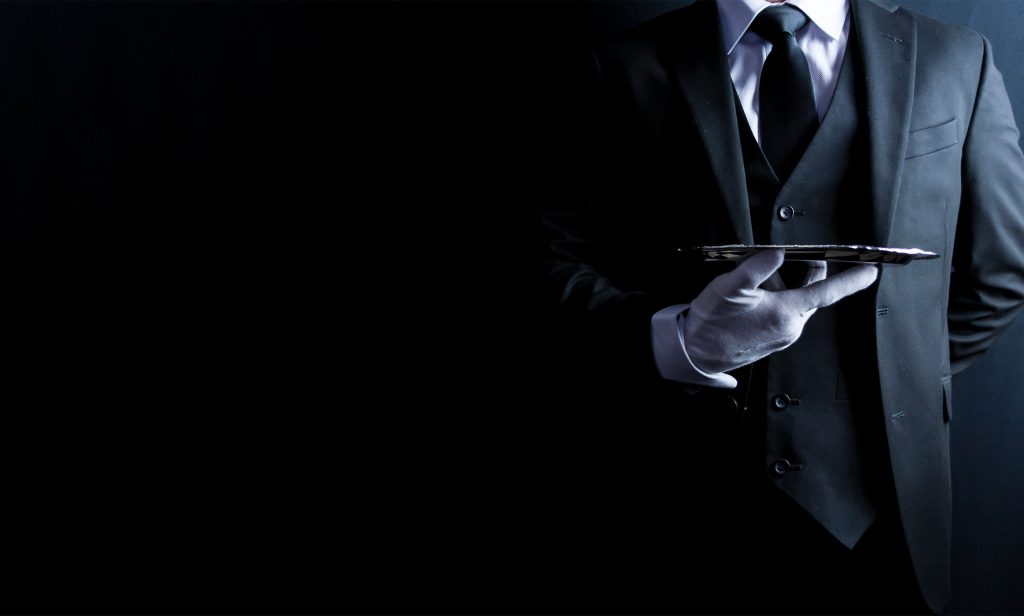 Maggiordomi in guanti bianchi, Maggiordomi in guanti bianchi