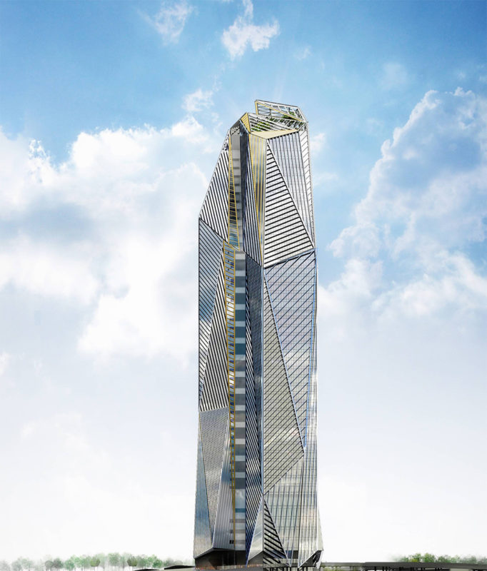 Hekla Tower Parigi, Sulla Hekla Tower si sale di 220 metri in 30 secondi