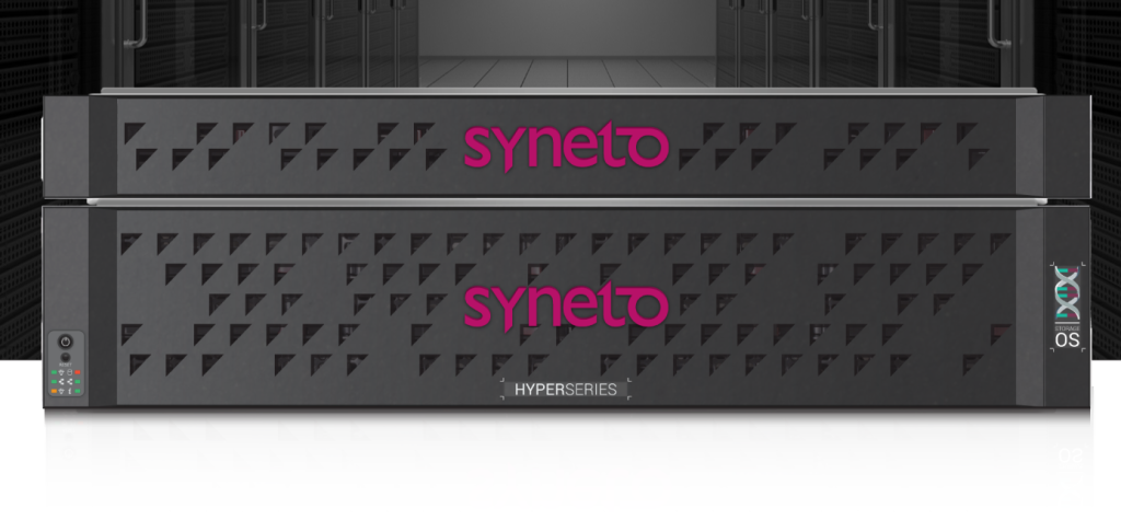disaster recovery, Syneto HYPERSeries 2000: appliance iperconvergente con disaster recovery per le PMI