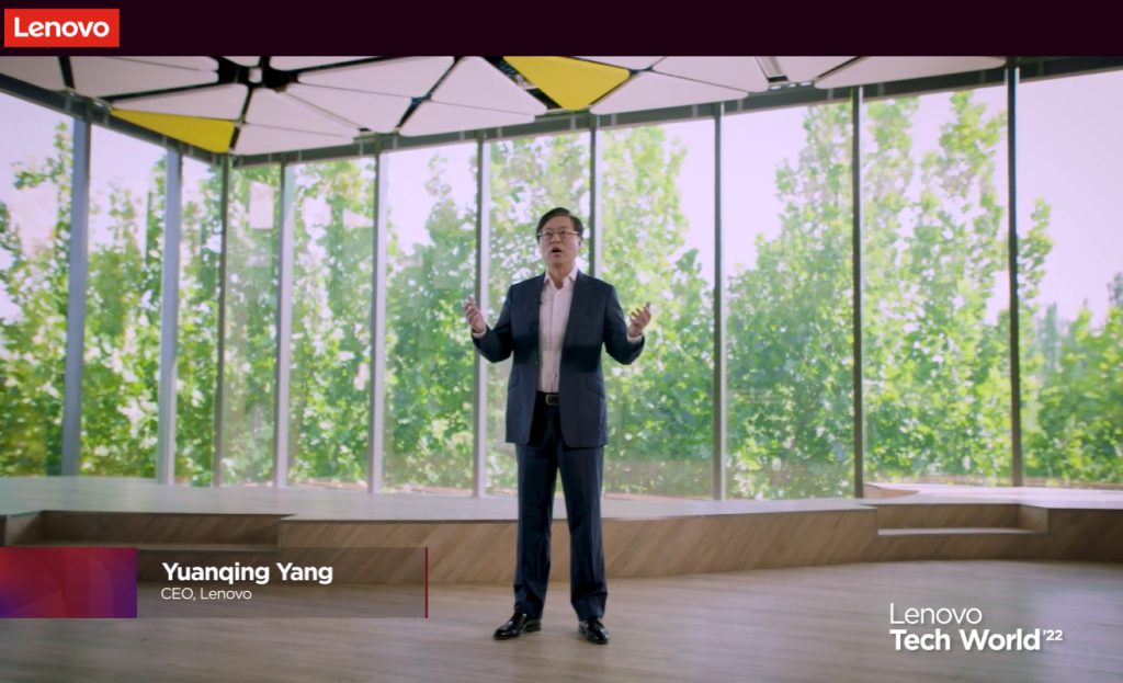 , Tech World ‘22: la tecnologia Lenovo cambia il lavoro e l’industria