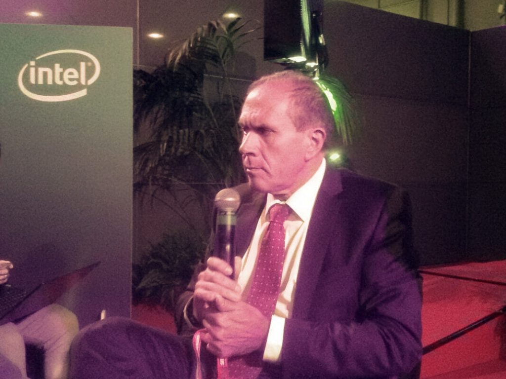 Intel, Il futuro di Intel guidato da IoT, VR, autonomous driving e 5G