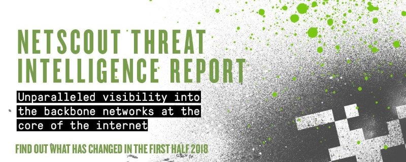 , Netscout Threat Intelligence Report H1 2018 sulle minacce DDoS