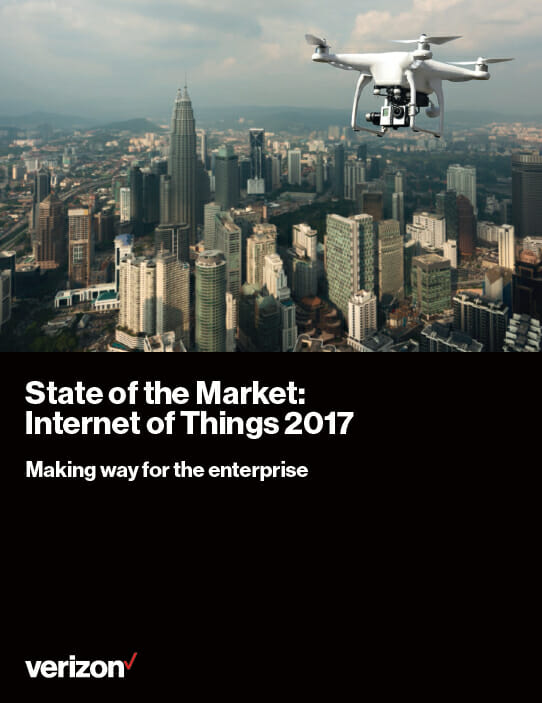 IoT, Verso l’IoT tra opportunit&agrave; e insidie: le indicazioni di Verizon