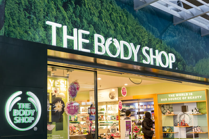 App, The Body Shop fidelizza i clienti con un’App