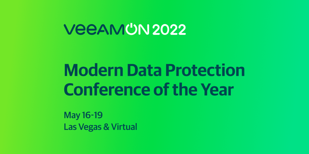 data protection, Il futuro della Data Protection è di scena a VeeamON 2022