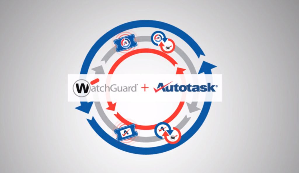 managed services, WatchGuard integra Autotask per migliorare i Managed services