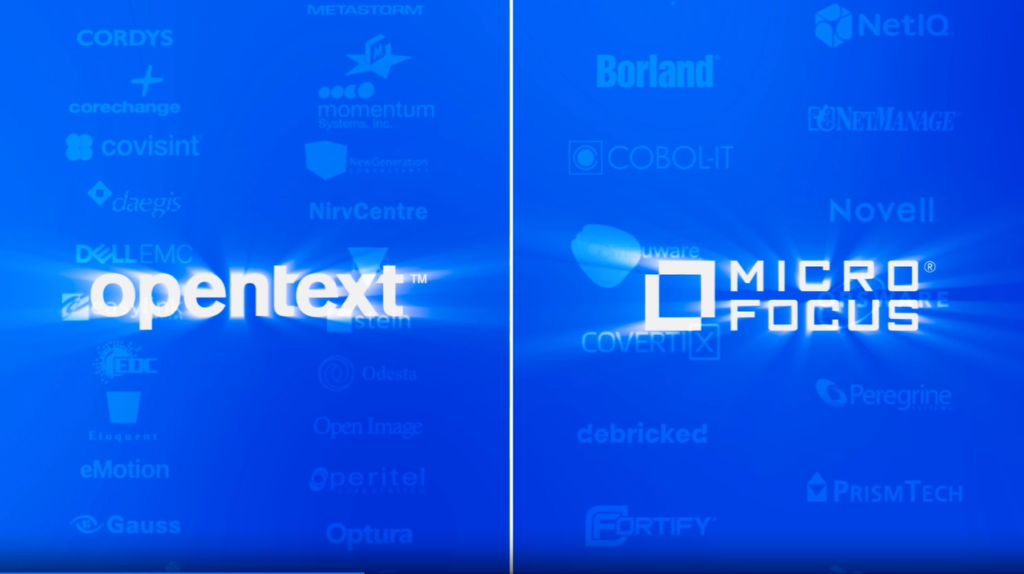 OpenText acquista Micro Focus