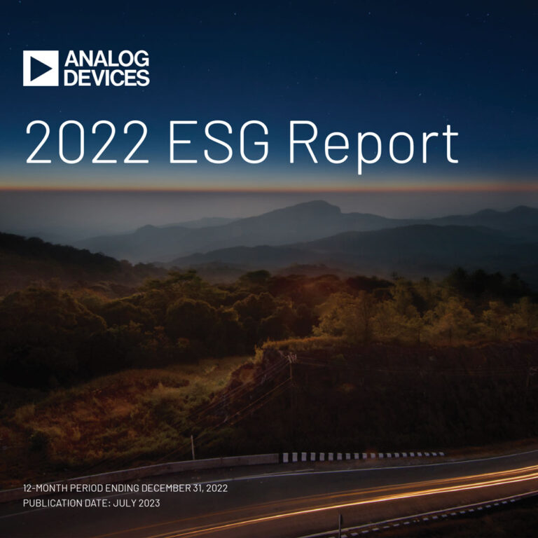 Analog Devices: Ambiente, Sociale e Governance
