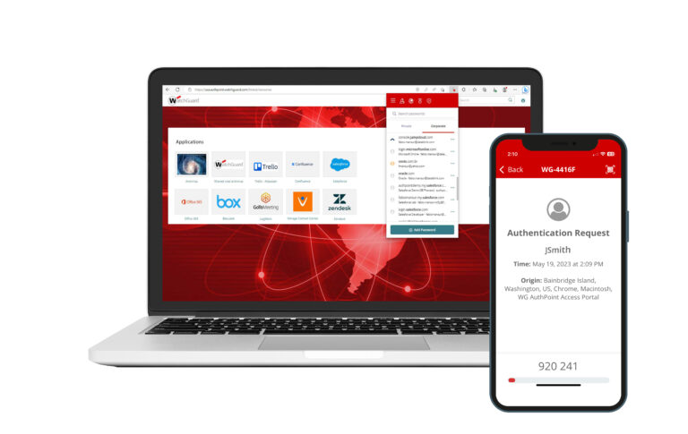 Gestione password e monitoraggio dark web con AuthPoint Total Identity Security