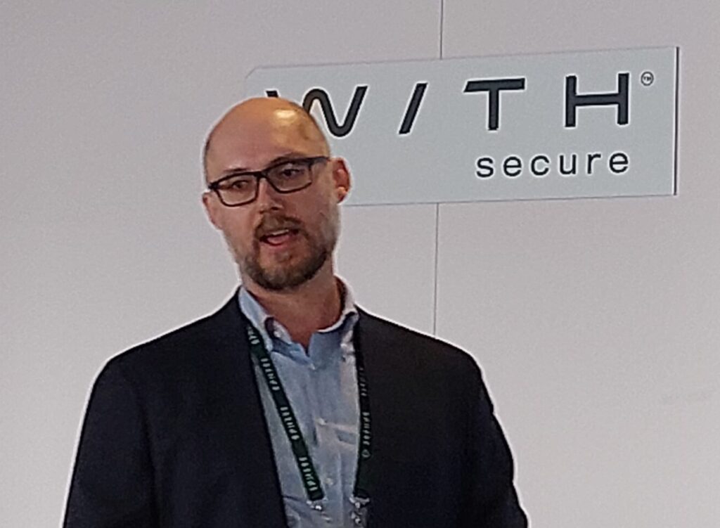 Paolo Palumbo, Vicepresidente di WithSecure Intelligence