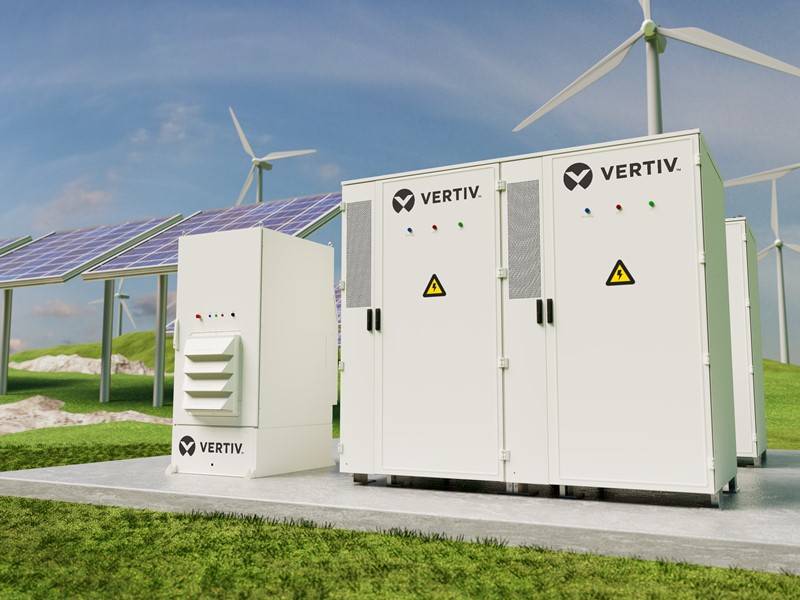 Vertiv DynaFlex BESS potenzia l'autonomia energetica nelle strutture mission critical, Vertiv DynaFlex BESS potenzia l’autonomia energetica nelle strutture mission critical