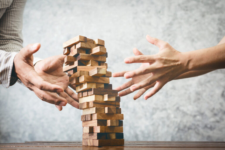 Anche tu hai giocato a Jenga?