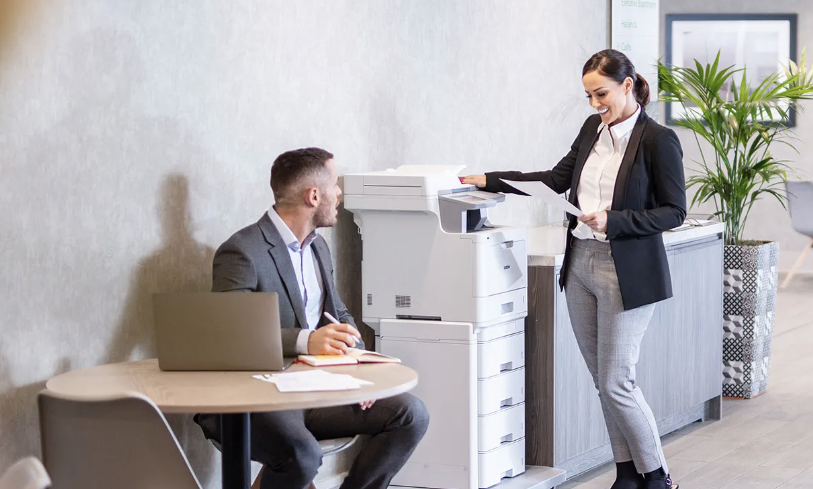 I managed print services secondo Brother