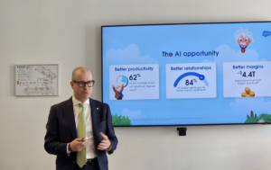 Salesforce Italia al primo posto per crescita in EMEA, Salesforce Italia al primo posto per crescita in EMEA