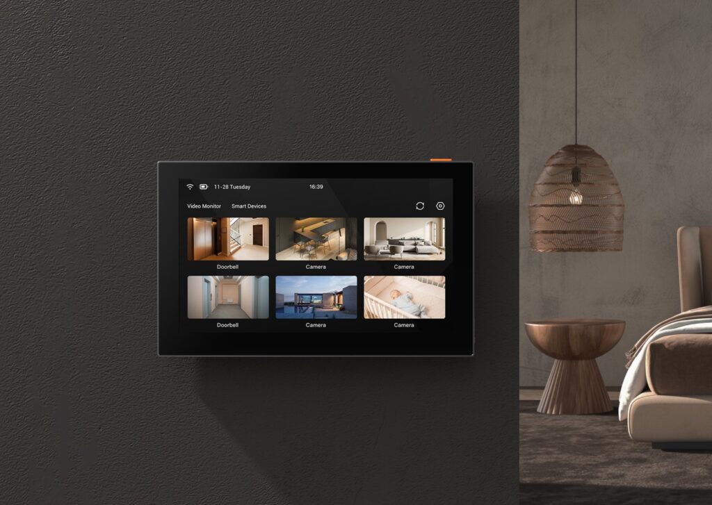 Il nuovo display SD7 di Ezviz centralizza la sicurezza domestica, Il nuovo display SD7 di Ezviz centralizza la sicurezza domestica
