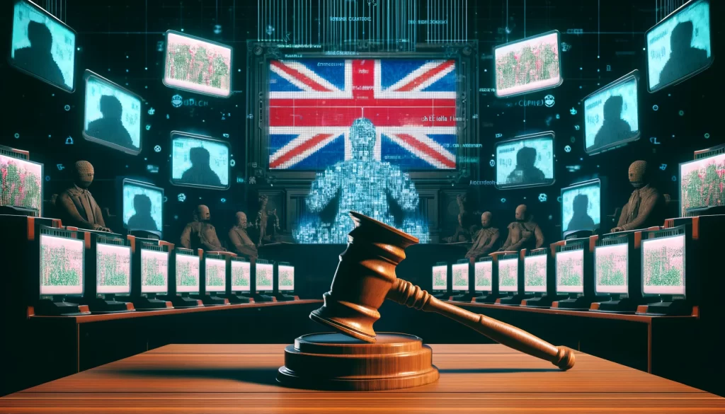 Deepfake pornografici: multe salate e detenzione nel Regno Unito