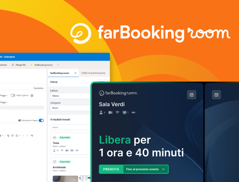 farBooking room: una nuova soluzione per prenotare le sale riunioni