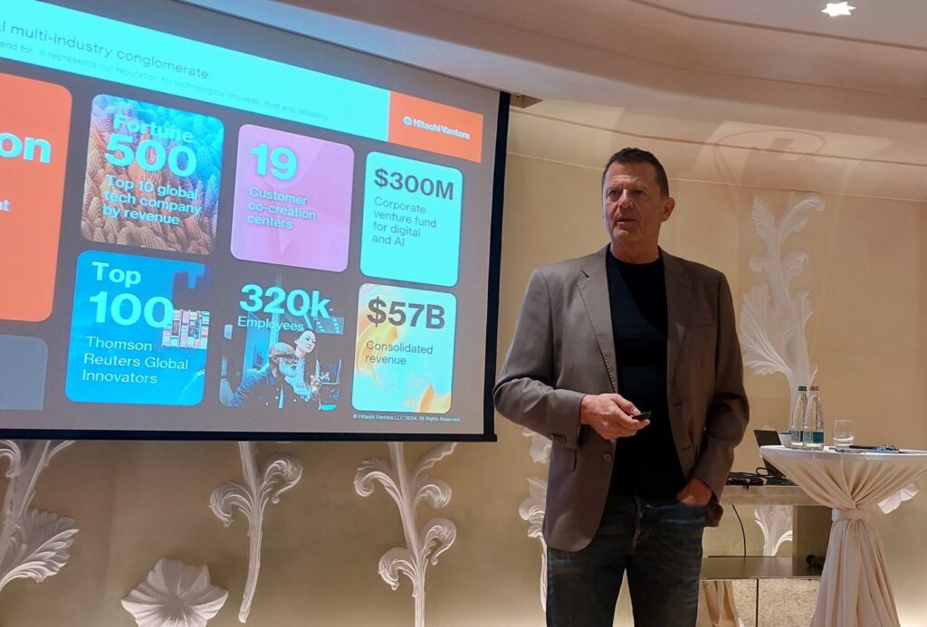 Marco Tesini VP & GM Western & Northern EMEA Hitachi Vantara