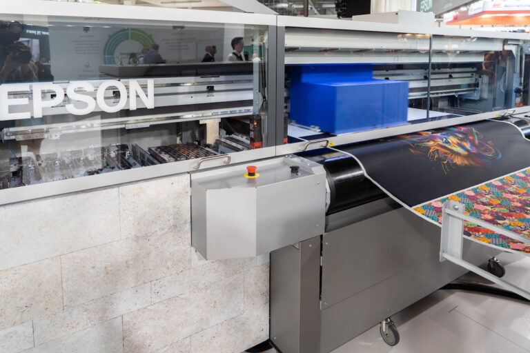 Monna Lisa ML-13000, la nuova stampante Epson per il tessile