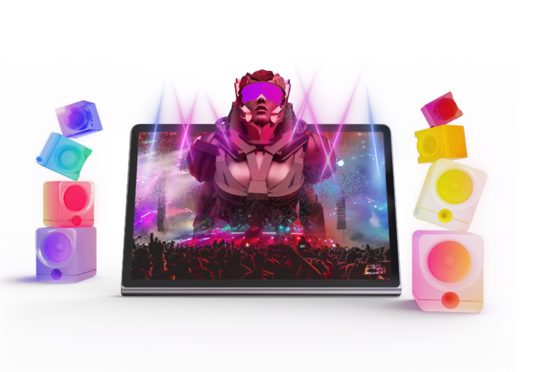 Lenovo Tab Plus: il tablet con otto speaker per chi ama la musica
