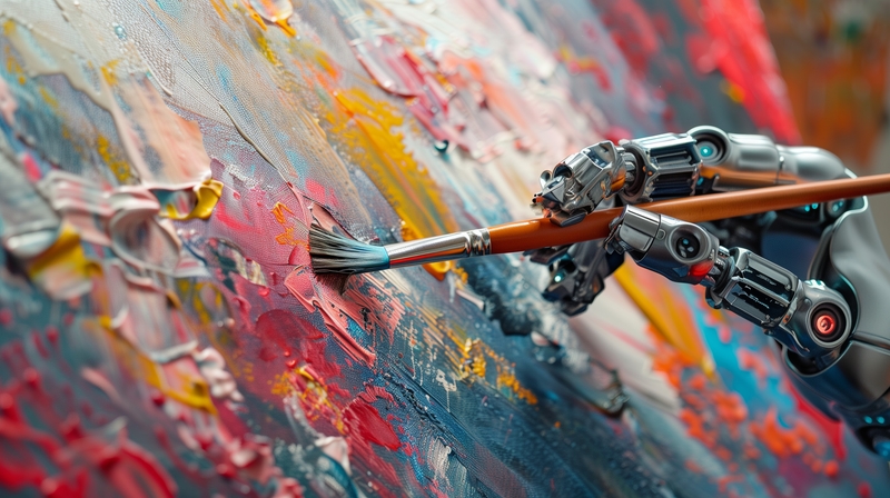 L’impatto dell’AI generativa nell’arte