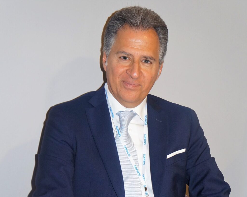 Marco D’Elia, country manager di Sophos Italia