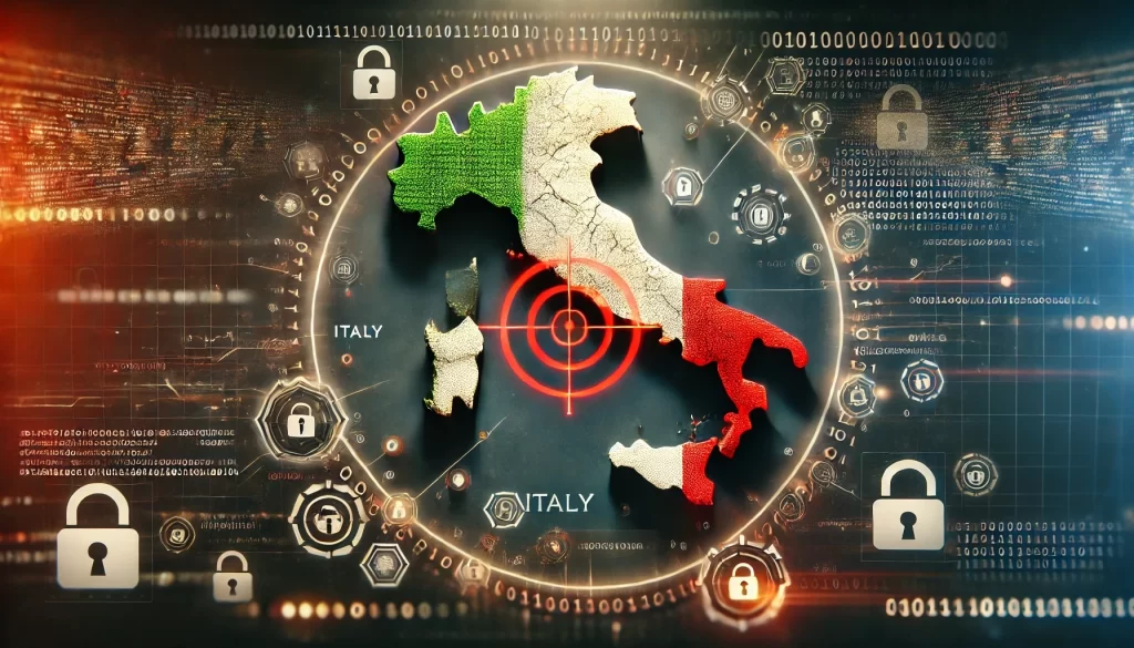 Perché l’Italia è un bersaglio facile per i cyber criminali?, Perché l’Italia è un bersaglio facile  per i cyber criminali?