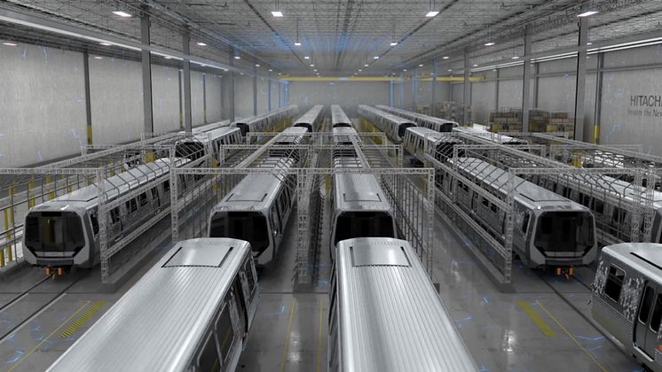 Hitachi Rail sceglie ROBOZE per la produzione di ricambi ferroviari con la stampa 3D, Hitachi Rail sceglie ROBOZE per la produzione di ricambi ferroviari con la stampa 3D