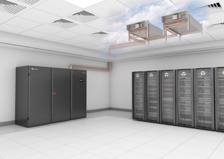 Le nuove unità di raffreddamento Vertiv riducono le emissioni di CO₂
