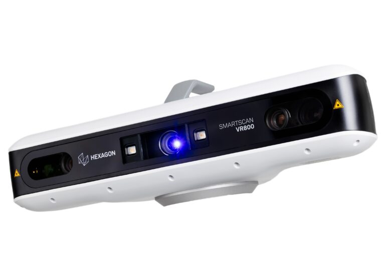 Hexagon introduce SmartScan VR800 per la scansione 3D