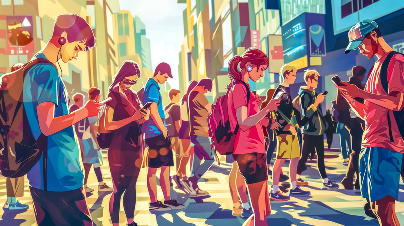 Smartphone e 5G: connessioni veloci, nuove abitudini