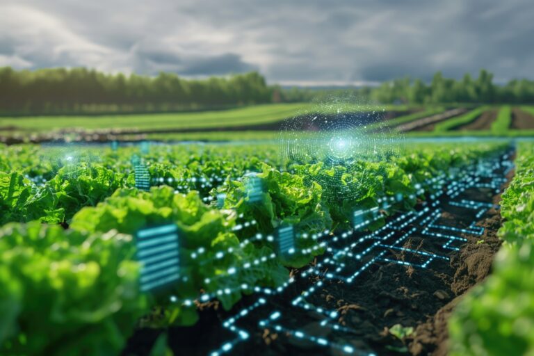 Un'agricoltura più intelligente e più sostenibile grazie all'AI