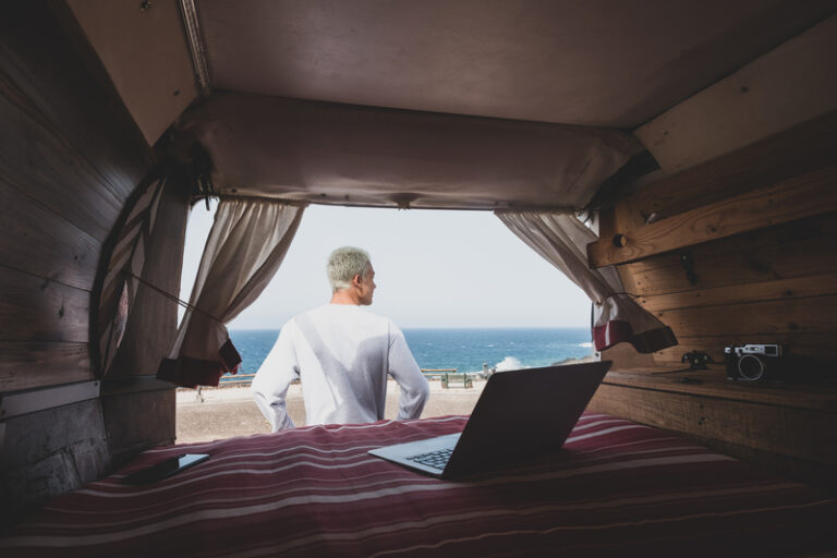 Internet ad alta velocità in camper e in mezzo al mare