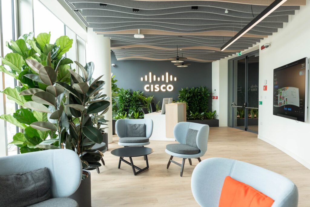 Cisco Italia inaugura la nuova sede