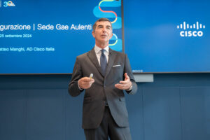 Gianmatteo Manghi, amministratore delegato di Cisco Italia