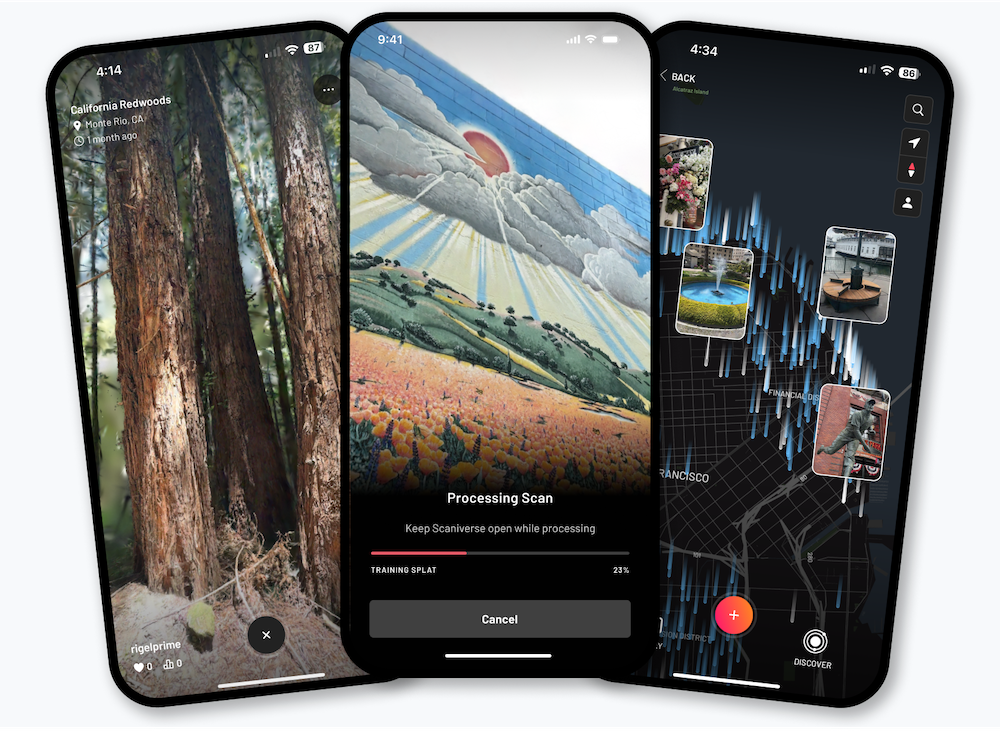 Niantic Scaniverse 4: un mondo in 3D