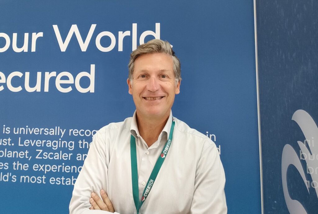 Stefano Alei, Trasformation Architect in Zscaler