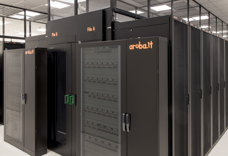 Aruba inaugura l'Hyper Cloud Data Center a Roma