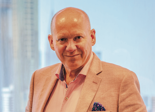 Cameron Thomson quale nuovo vice presidente della regione EMEA