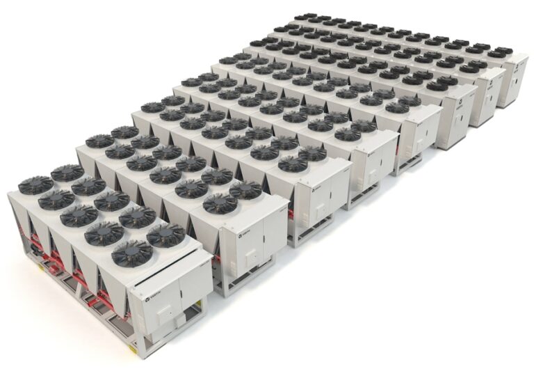 Vertiv amplia la gamma free cooling ad alta capacità per data center