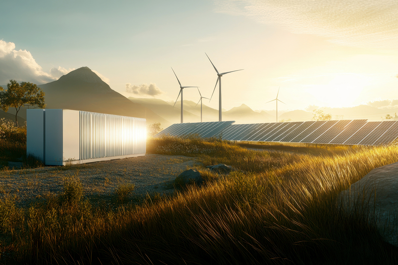 Il battery storage (BESS) nell’agricoltura sostenibile