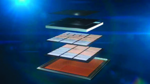 La tecnologia di packaging Foveros utilizzata da Intel