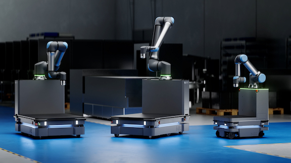 Robotica: tecnologie combinate nel cobot MiR