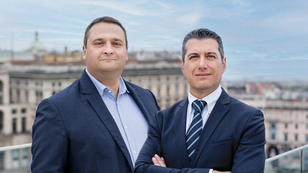 Marco Rottigni, technical director e Paolo Cecchi, regional sales director Mediterranean Region di SentinelOne