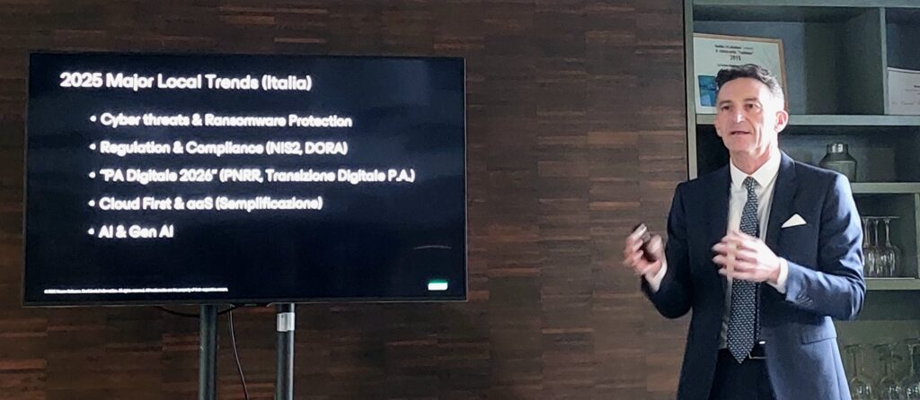 data resilience, Il mantra di Veeam &egrave; la data resilience